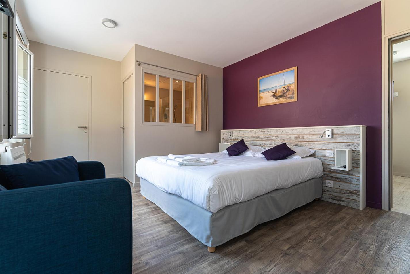 Maison Esperanza Hotel Et Appartement Noirmoutier-en-l'Ile Bagian luar foto
