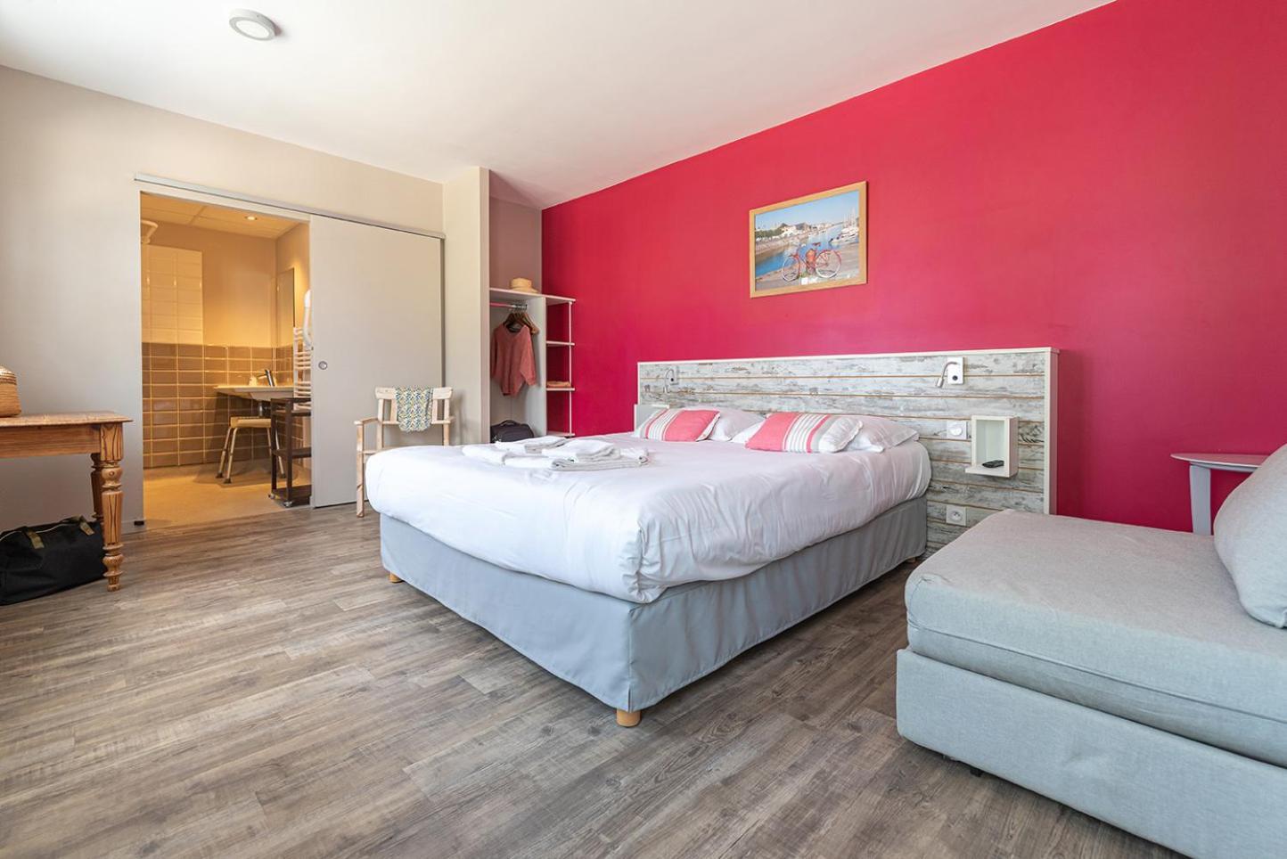 Maison Esperanza Hotel Et Appartement Noirmoutier-en-l'Ile Bagian luar foto