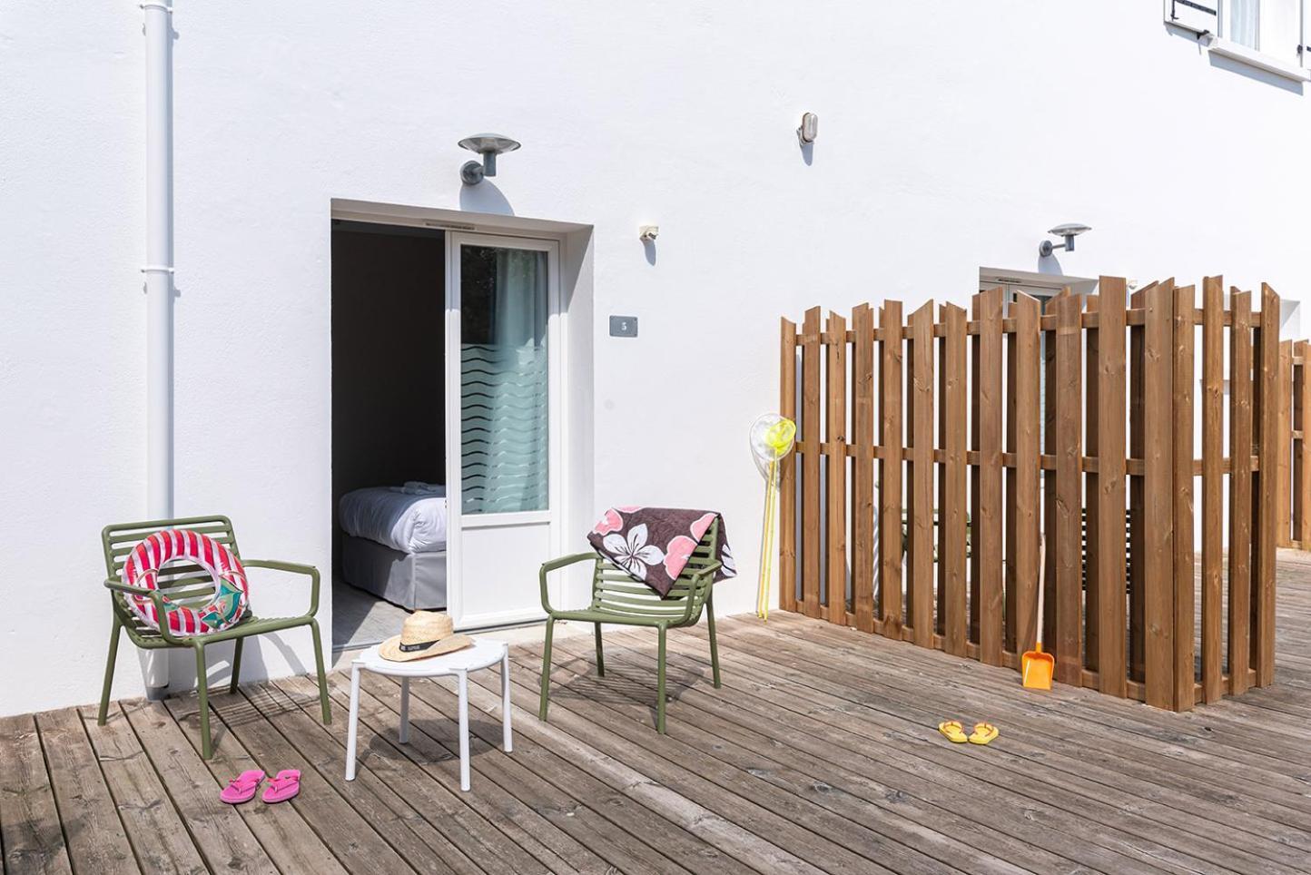 Maison Esperanza Hotel Et Appartement Noirmoutier-en-l'Ile Bagian luar foto