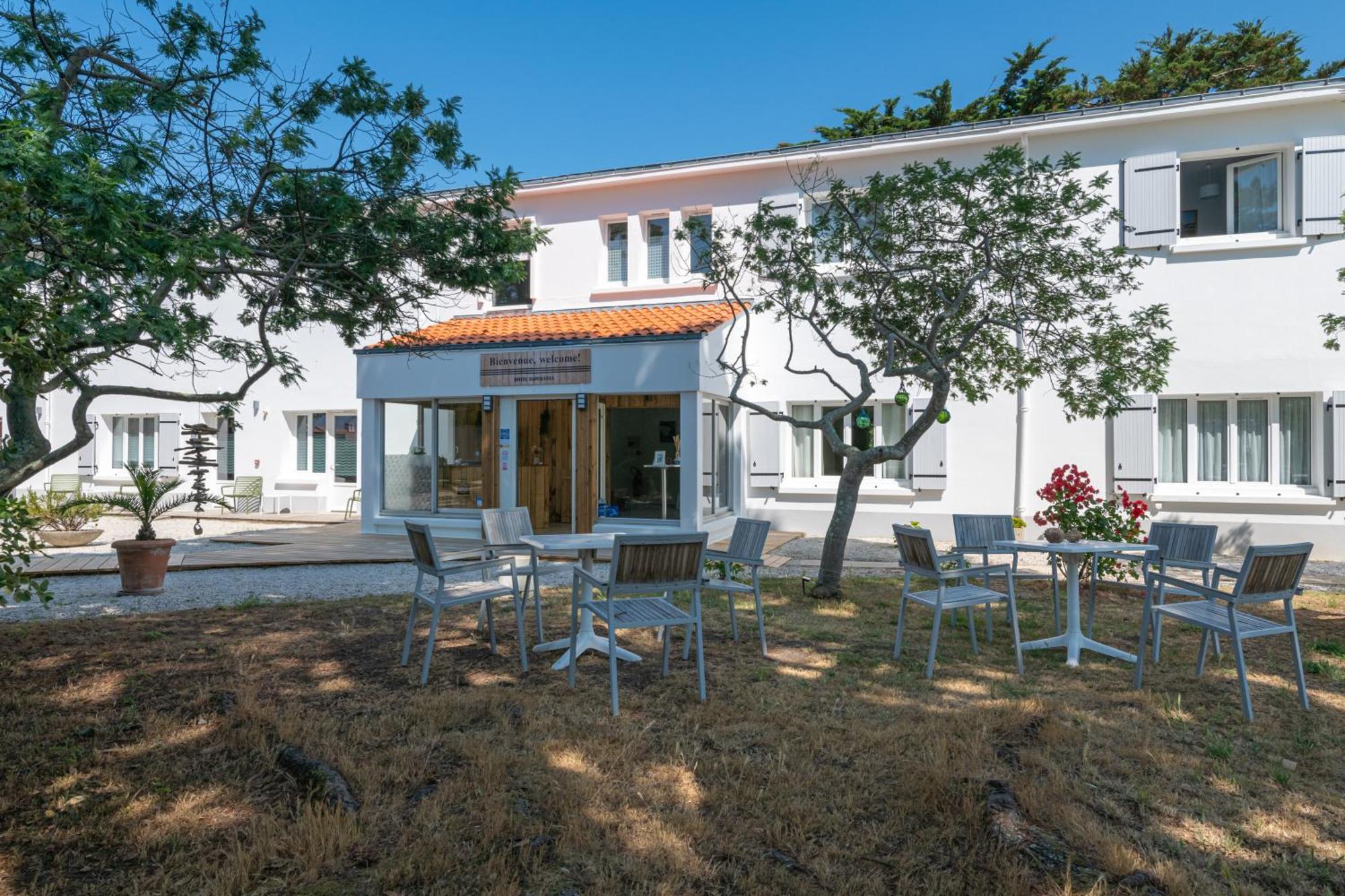 Maison Esperanza Hotel Et Appartement Noirmoutier-en-l'Ile Bagian luar foto