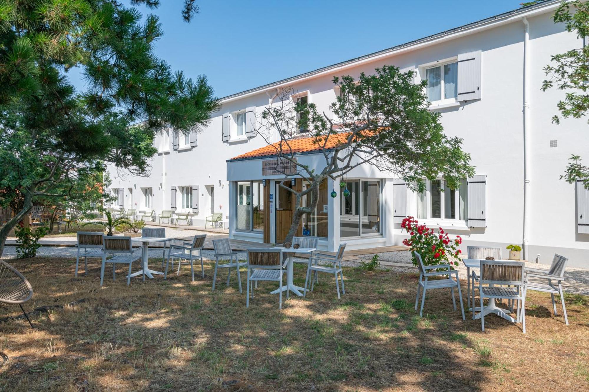 Maison Esperanza Hotel Et Appartement Noirmoutier-en-l'Ile Bagian luar foto