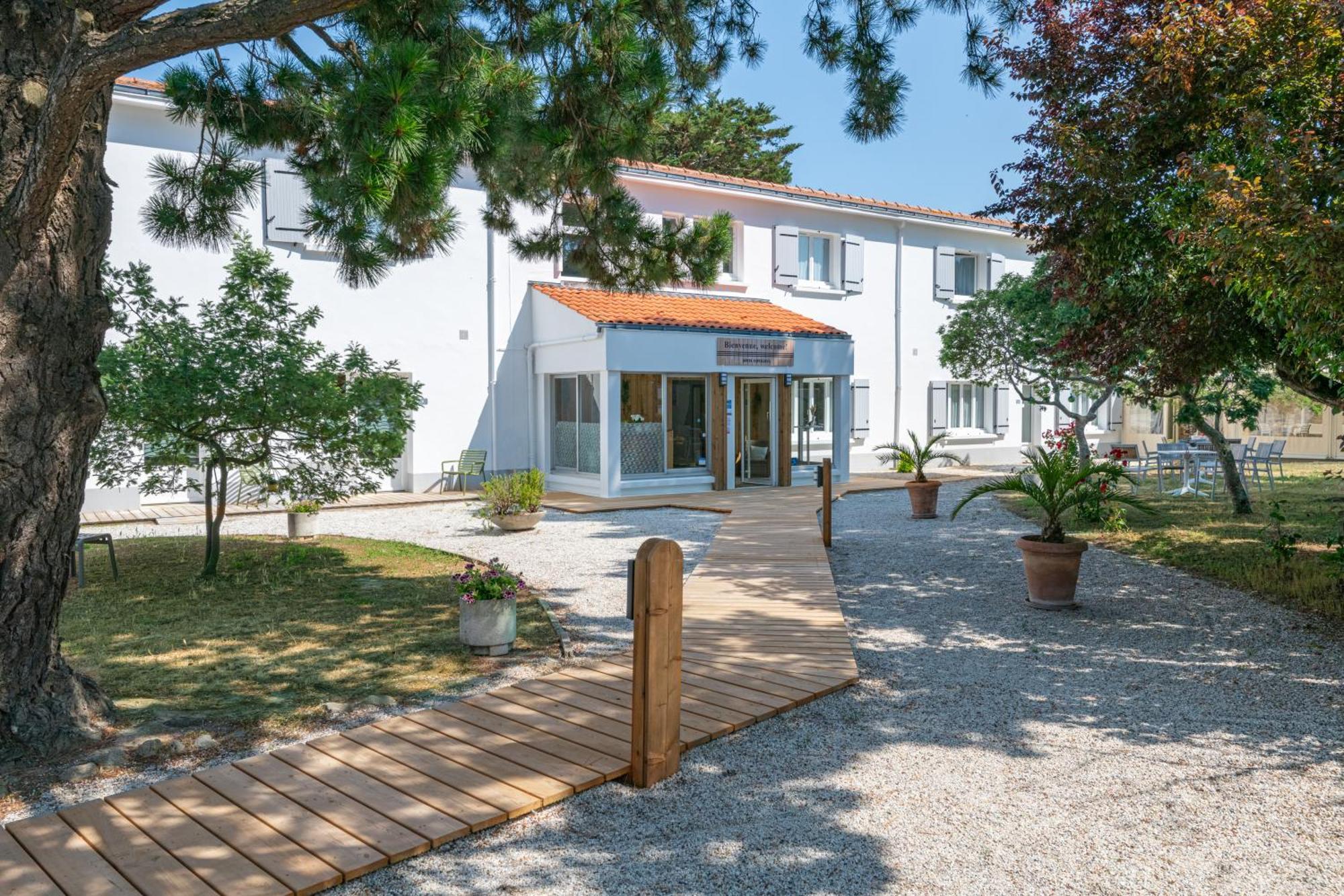 Maison Esperanza Hotel Et Appartement Noirmoutier-en-l'Ile Bagian luar foto