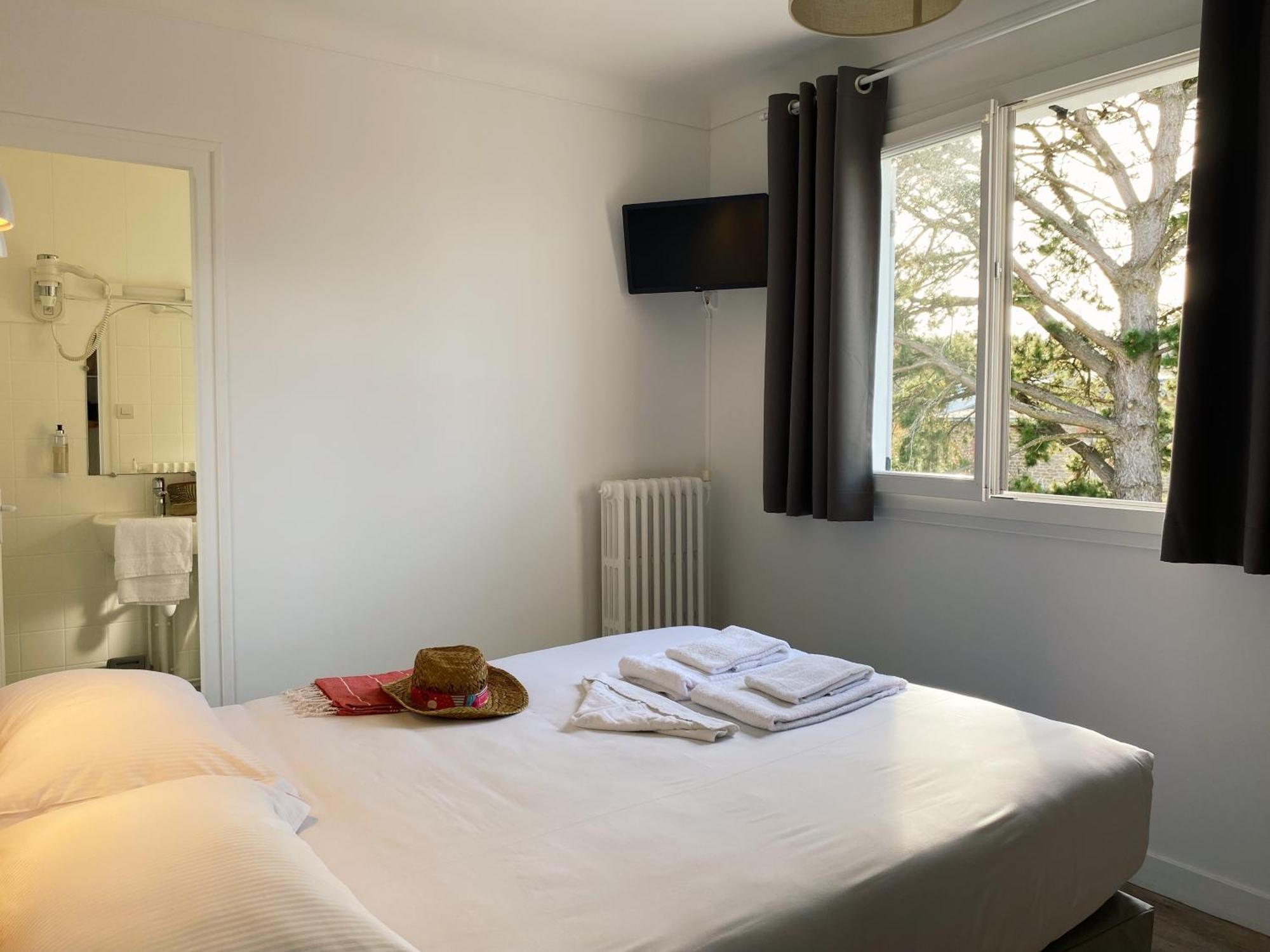 Maison Esperanza Hotel Et Appartement Noirmoutier-en-l'Ile Bagian luar foto